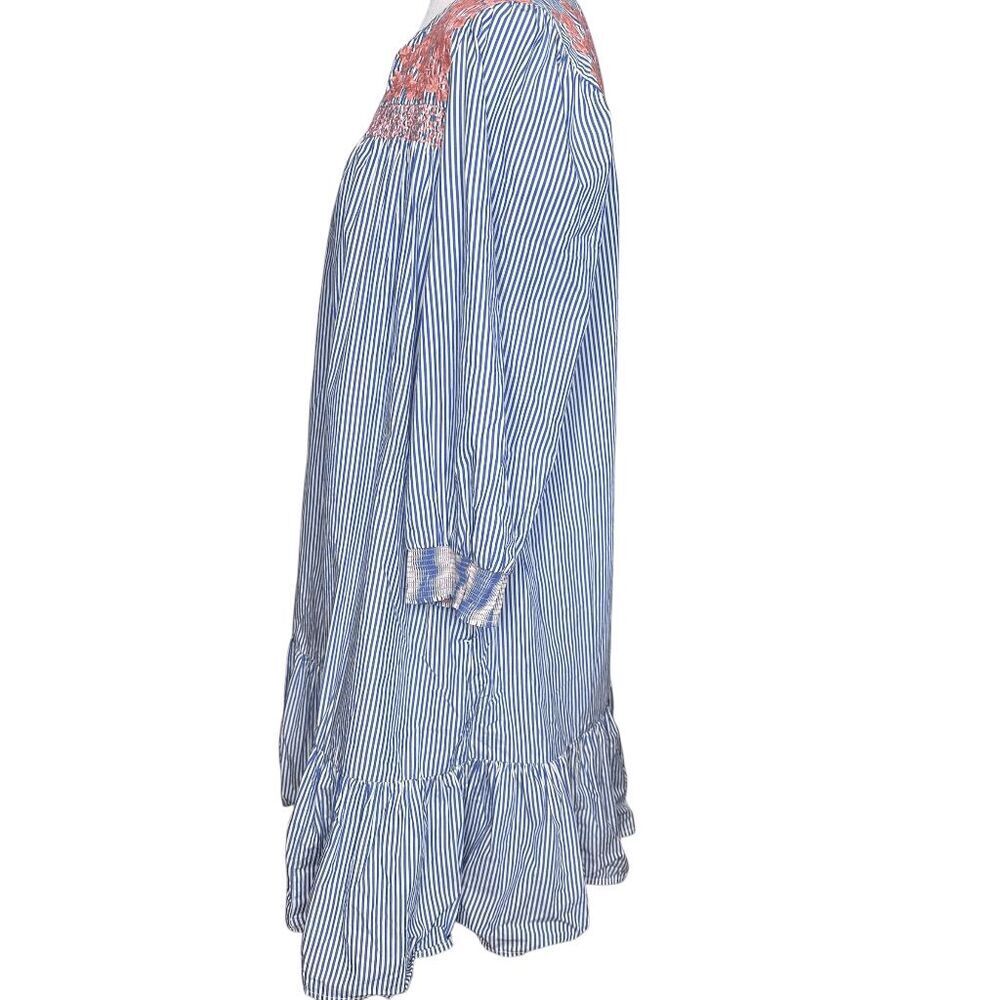 J Crew Leda popover a line dress M Medium - Picture 3 of 9